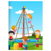 CADERNO BROCHURAO FLEX 60FLS C/ PAUTA 210MM X 297MM