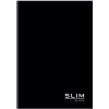 CADERNO BROCHURÃO 80 FOLHAS SLIM BLACK