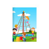 CADERNO BROCHURA FLEX 1/4 96FLS 56GSM 140MMX200MM