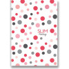 CADERNO BROCHURÃO 80 FOLHAS SLIM SORTIDO