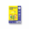 LIVRO CAD DESENHO A4 NOUVELLE CHANSON  140GSM C/20FLS BRANCO