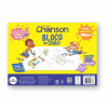 LIVRO CAD DESENHO DE CHÃO A2 NOUVELLE CHANSON 90GSM C/30FLS BRANCO