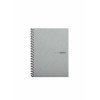 CADERNETA 1/8 80 FL ESPIRAL CAPA DURA SLIM