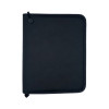 CAD. ARG. CLASS. EXEC. PVC PRETO C/ZÍPER