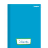 CADERNO DE CALIGRAFIA C/96 FLS, COSTURADO, CAPA DURA, AZUL