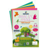 LIVRO DE ATIVIDADES COLOR SET LUMMI, 75 GSM, PCT C/45 FLS, FORMATO A4