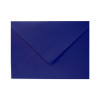 ENVELOPE P/CONVITE COM TEXTURA LINHO, 120GSM, EMBALAGEM EM PP 100% RECICLÁVEL, C/50 UNIDADES, AZUL MARINHO FORMATO 163MM X 225MM