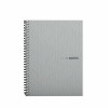 CADERNO 1/4 80FLS  ESPIRAL CD SLIM NOTES