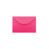 ENVELOPE VISITA COLOR MAIS 80 GSM, EMBALAGEM EM PP 100% RECICLÁVEL, C/100 UNIDADES, PINK, FORMATO 80MM X 115MM