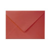 ENVELOPE P/CONVITE TEXTURA CASCA DE OVO, 120GSM, EMBALAGEM EM PP 100% RECICLÁVEL, C/50 UNIDADES, VERMELHO, FORMATO 163MM X 225MM