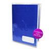 CAPA PARA CADERNO EM PVC CRISTAL, P/ CADERNOS BROCHURA E UNIVERSITÁRIO, 1 MATÉRIA, FORMATO 290MM X 440MM
