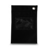 MALOTE VERTICAL EM NYLON 600 PRETO FORMATO GRANDE (260MM X 360MM)