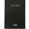 LIVRO ATA SEM MARGEM 100 FOLHAS CAPA DURA 