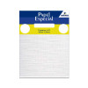 PAPEL ESPECIAL TEXTURA LINHO 180 GSM, PCT C/50 FLS, FORMATO A4, BRANCO 