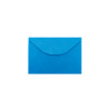 ENVELOPE VISITA COLOR MAIS 80 GSM, EMBALAGEM EM PP 100% RECICLÁVEL, C/100 UNIDADES, AZUL ROYAL, FORMATO 80MM X 115MM