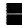 CADERNO COLEGIAL SLIM PREMIUM, 80 FLS, 75 GSM, ESPIRAL, CAPA DURA SOFT TOUCH