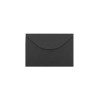 ENVELOPE VISITA COLOR MAIS 80 GSM, EMBALAGEM EM PP 100% RECICLÁVEL, C/100 UNIDADES, PRETO, FORMATO 80MM X 115MM