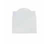 ENVELOPE VISITA C/CARTÃO, VERGÊ, 80GSM, ACOMPANHA 20 CARTÕES 180GS, EMBALAGEM EM PP 100% RECICLÁVEL, BRANCO DIAMANTE, FORMATO 80MM X 115MM