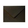 ENVELOPE PARA CONVITE 120GSM, EMBALAGEM EM PP 100% RECICLÁVEL, C/50 UNIDADES, PRETO, FORMATO 163MM X 225MM 