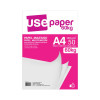 PAPEL SULFITE 180 GSM (60 KG), PCT C/50 FLS, FORMATO A4, BRANCO
