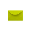 ENVELOPE VISITA COLOR MAIS 80 GSM, EMBALAGEM EM PP 100% RECICLÁVEL, C/100 UNIDADES, GEMA, FORMATO 80MM X 115MM