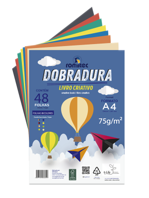 Apresentação Livro Criativo Dobradura