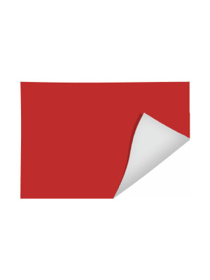PAPEL ESPELHO VERMELHO 470MM X 660MM