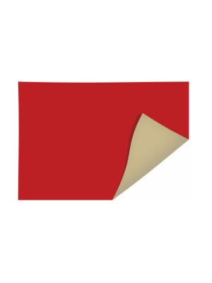 PAPEL CARTÃO VERMELHO 470MM X 660MM