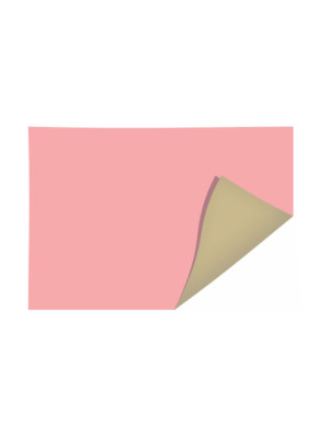 PAPEL CARTÃO ROSA BEBÊ 470MM X 660MM