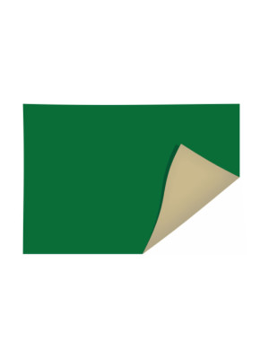 PAPEL CARTÃO VERDE BANDEIRA 470MM X 660MM