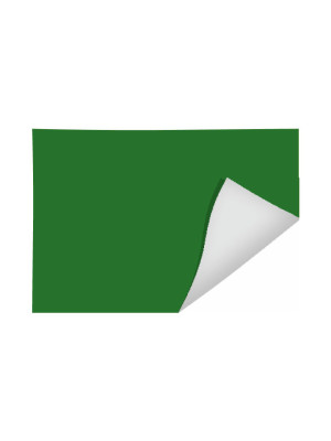 PAPEL ESPELHO VERDE BANDEIRA 470MM X 660MM