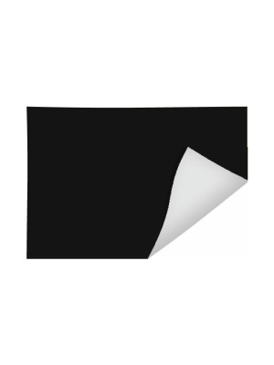 PAPEL ESPELHO PRETO 470MM X 660MM