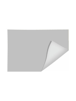 PAPEL ESPELHO BRANCO 470MM X 660MM