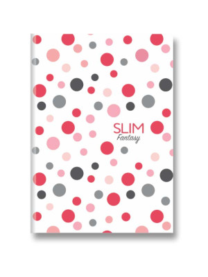 CADERNO BROCHURÃO 80 FOLHAS SLIM SORTIDO
