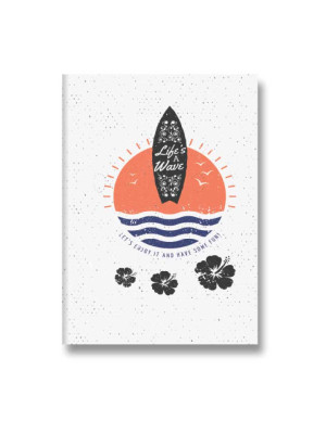 CADERNO BROCHURA 80 FOLHAS SLIM SORTIDO