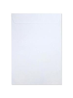 ENVELOPE SACO BRANCO - 10 UNID. (310mm X 410mm)
