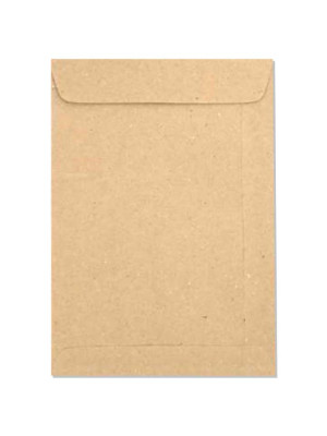 ENVELOPE SACO KRAFT NATURAL KN41 - 100 UNID. (310MM X 410MM)