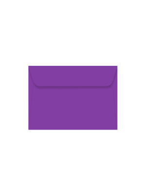ENVELOPE CARTA COLOR MAIS, 80 GSM, EMBALAGEM EM PP 100% RECICLÁVEL, C/50 UNIDADES, ROXO, FORMATO 114MM X 162MM