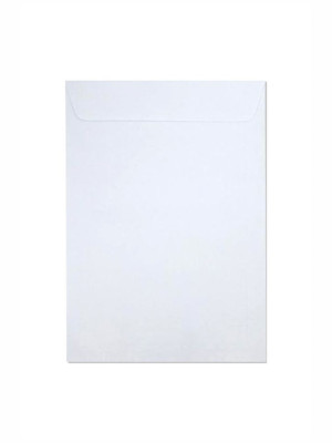 ENVELOPE SACO BRANCO - 10 UNID. (250mm X 353mm)