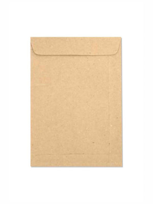 ENVELOPE SACO KRAFT NATURAL - 10 UNID. (250mm X 353mm)