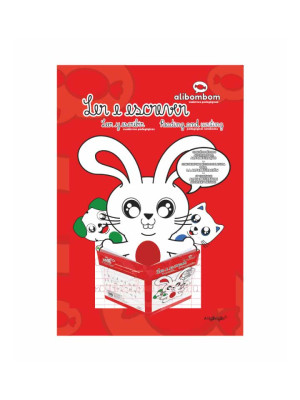 LIVRO ALIBOMBOM VM. PAUTAS NUMERADAS 123X