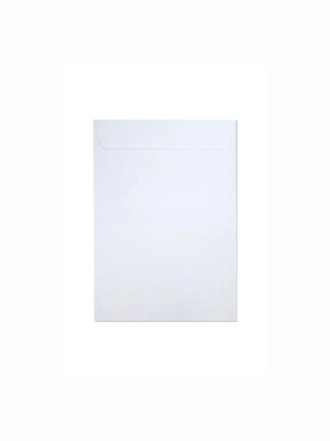 ENVELOPE SACO BRANCO - 10 UNID. (200mm X 280mm)