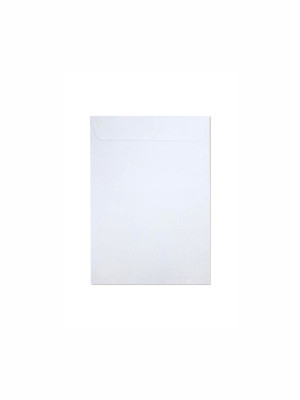 ENVELOPE SACO BRANCO BR25 - 100 UNID. (176MM X 250MM)