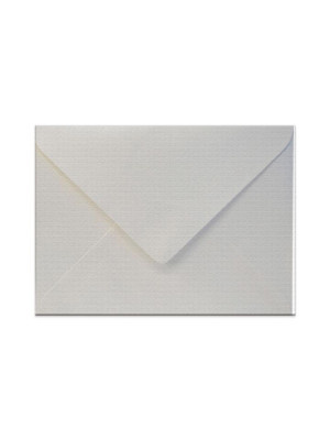 ENVELOPE P/CONVITE TEXTURA LINHO, 120GSM, EMBALAGEM EM PP 100% RECICLÁVEL, C/50 UNIDADES, BRANCO, FORMATO 163MM X 225MM