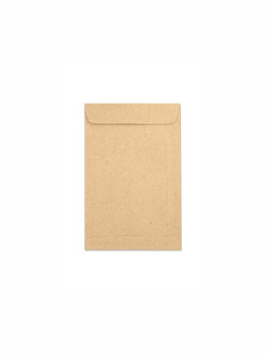 ENVELOPE SACO KRAFT NATURAL KN23 - 100 UNID. (162MM X 229MM)