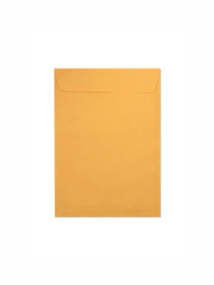 ENVELOPE SACO KRAFT OURO KOG32 - 250 UNID. (229MM X 324MM)