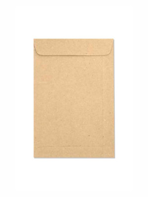 ENVELOPE SACO KRAFT NATURAL KN34 - 100 UNID. (240MM X 340MM)