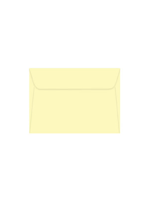ENVELOPE CARTA VERGÊ, 80 GSM, EMBALAGEM EM PP 100% RECICLÁVEL, C/50 UNIDADES, BERILO, FORMATO 114MM X 162MM