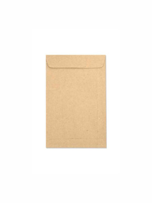 ENVELOPE SACO KRAFT NATURAL KN25 - 100 UNID. (176MM X 250MM)