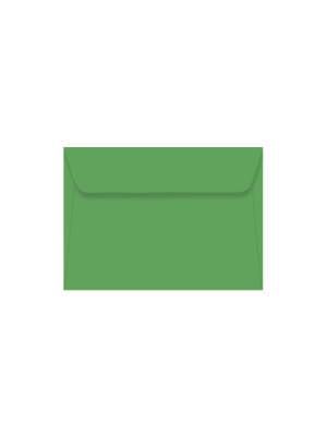 ENVELOPE CARTA COLOR MAIS, 80 GSM, EMBALAGEM EM PP 100% RECICLÁVEL, C/50 UNIDADES, VERDE, FORMATO 114MM X 162MM